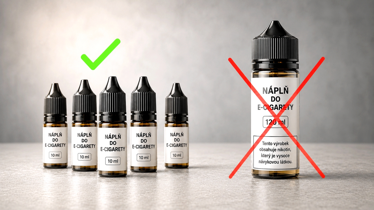 eu nařízení 10ml